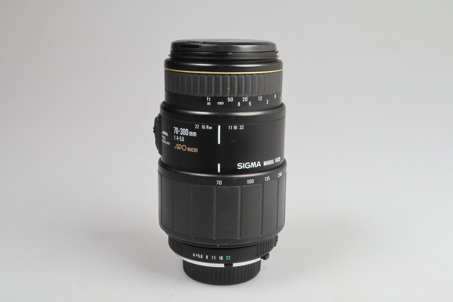 Sigma APO Macro-lens | 70-300mm F/4-5.6 | Pentax K-vatting 