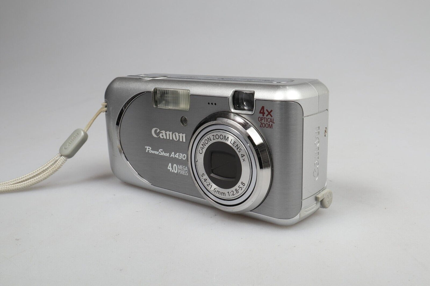 Canon PowerShot A430 | Digitale compactcamera | 4,0MP | Zilver