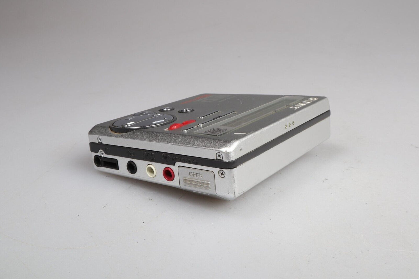 Sony Walkman MZ-R70 | Digitale recorder/speler | Zilver