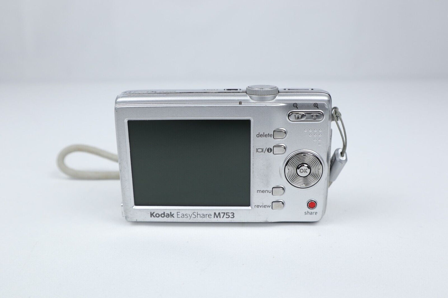 Kodak EasyShare M753 | Digital Compact Camera | 7.0MP | Silver