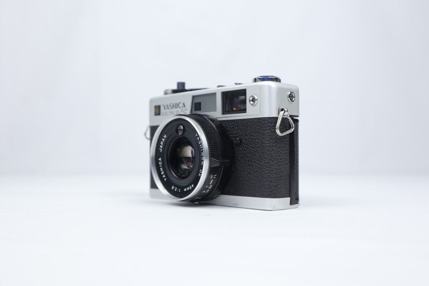 Yashica Electro 35 FC | 35mm Point & Shoot Film Camera | Black/Silver