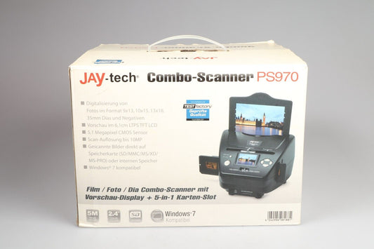 Jay-Tech PS970 | Combinatiescanner 