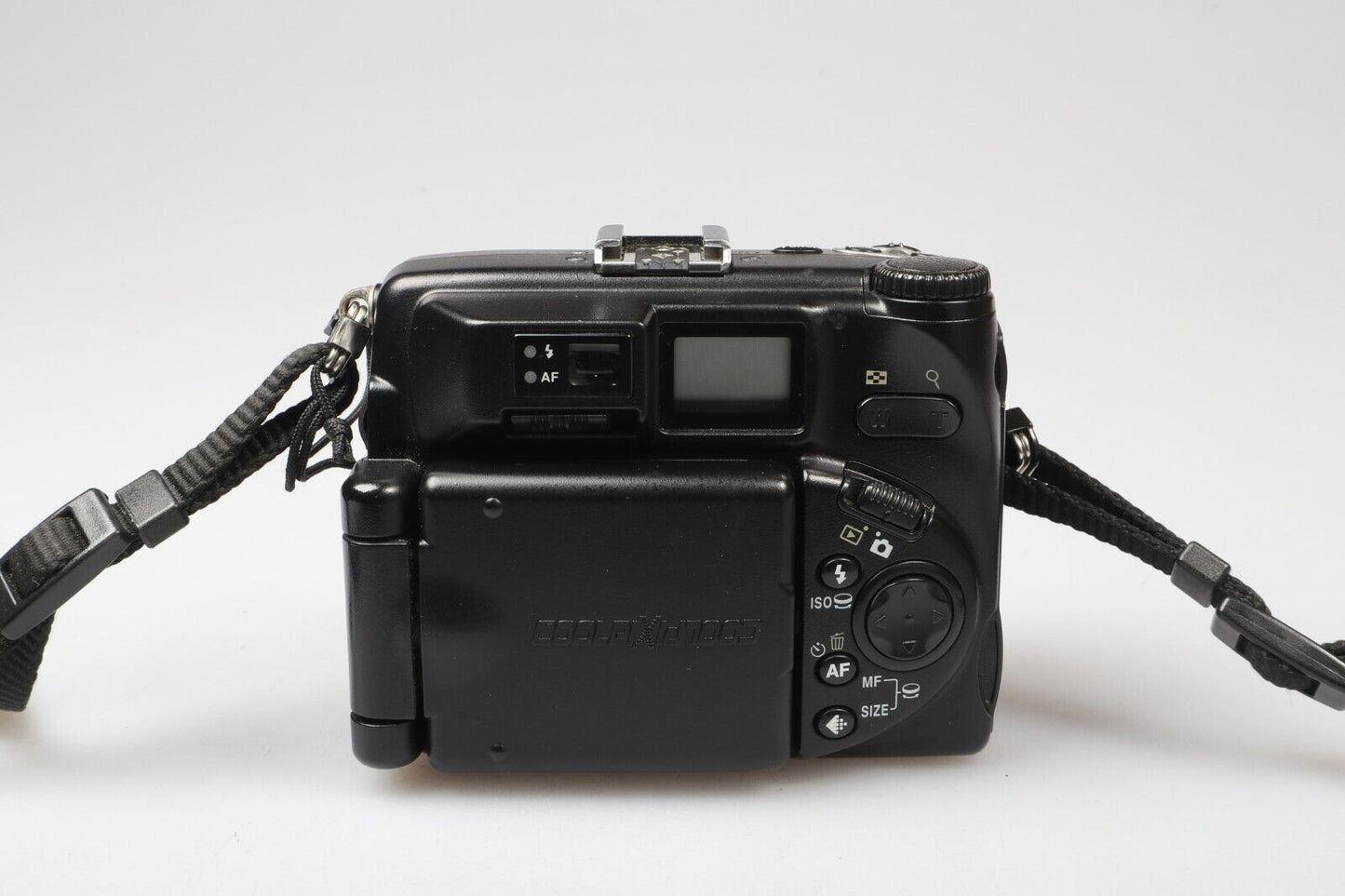 Nikon Coolpix P5000 | Digital Compact Camera | 10.0MP | Black