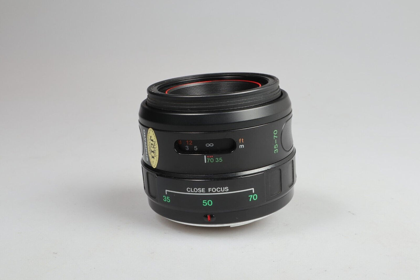 Zoom Olympe | Objectif 35-70 mm 1:3,5-4,5 PF | Mont Olympe