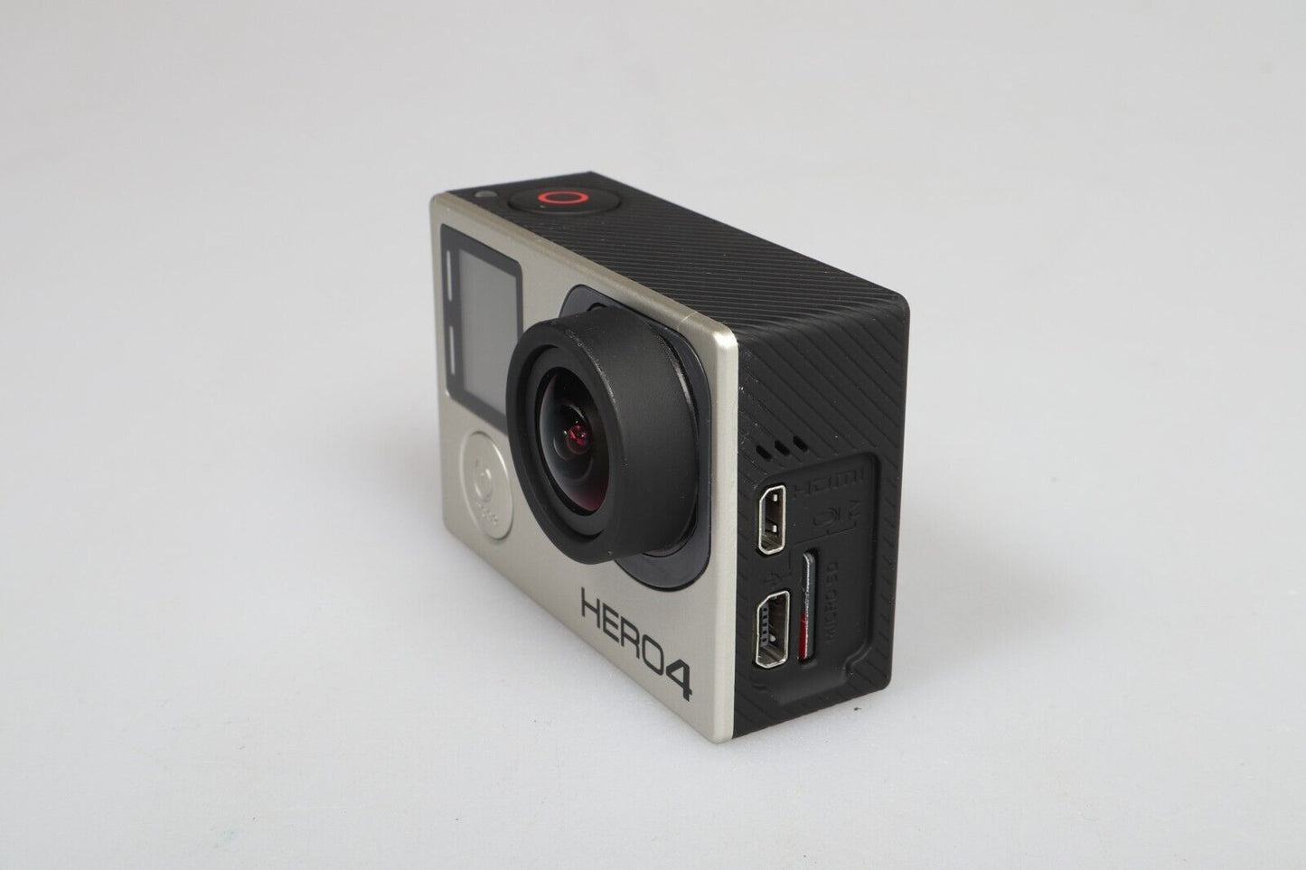 GoPro HERO 4 4K HD-bundel | Actiecamera | 12 MP | Zilver