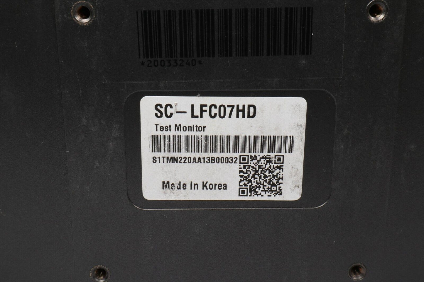 SeeEyes SC-LFC07 | HD Camera Test Monitor