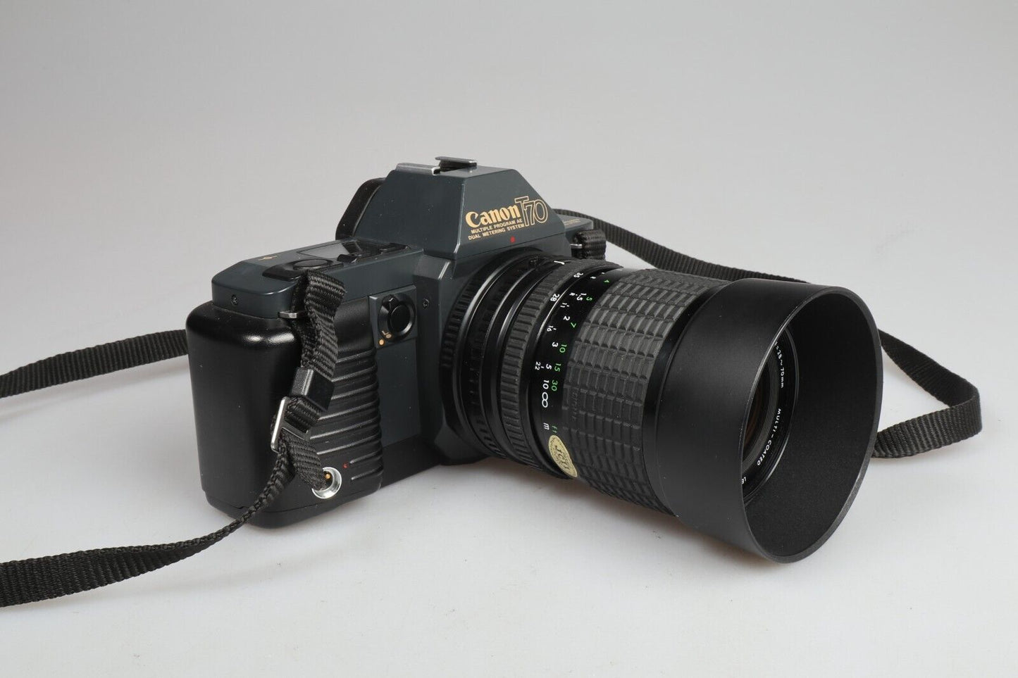 Canon T70 | 35mm SLR Film Camera | Sigma Zoom 28-70mm 1:3.5-4.5 Lens