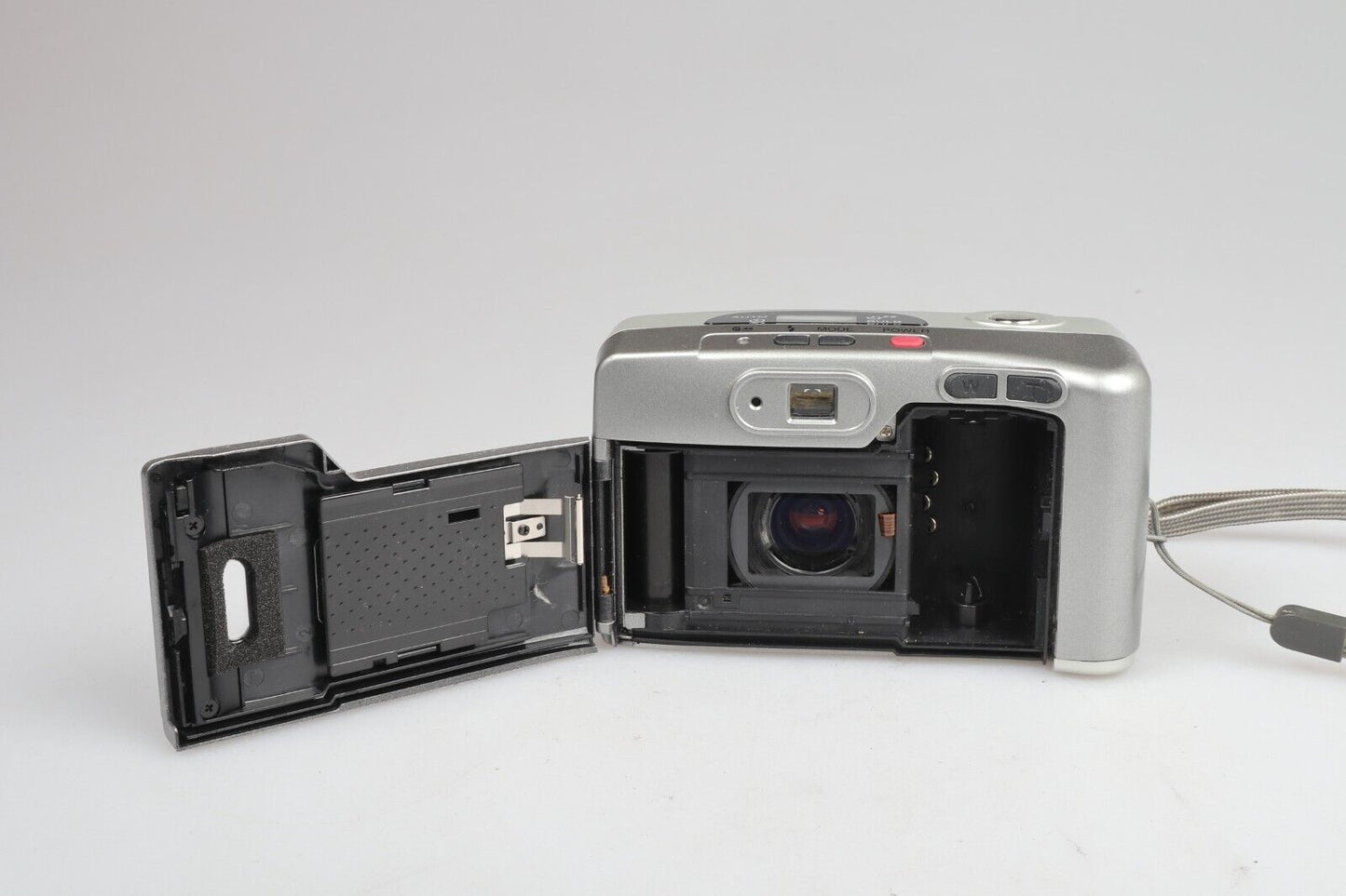 Samsung Fino 800 | 35mm Point &amp; Shoot Filmcamera | Zilver 