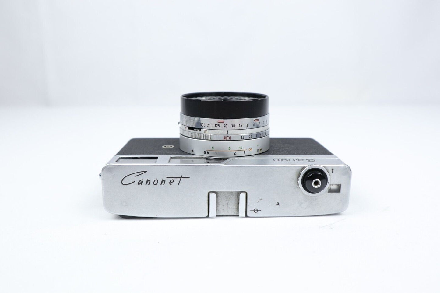 Canon Canonet | Fotocamera 35mm <tc>Point & Shoot</tc> | Argento/Nero