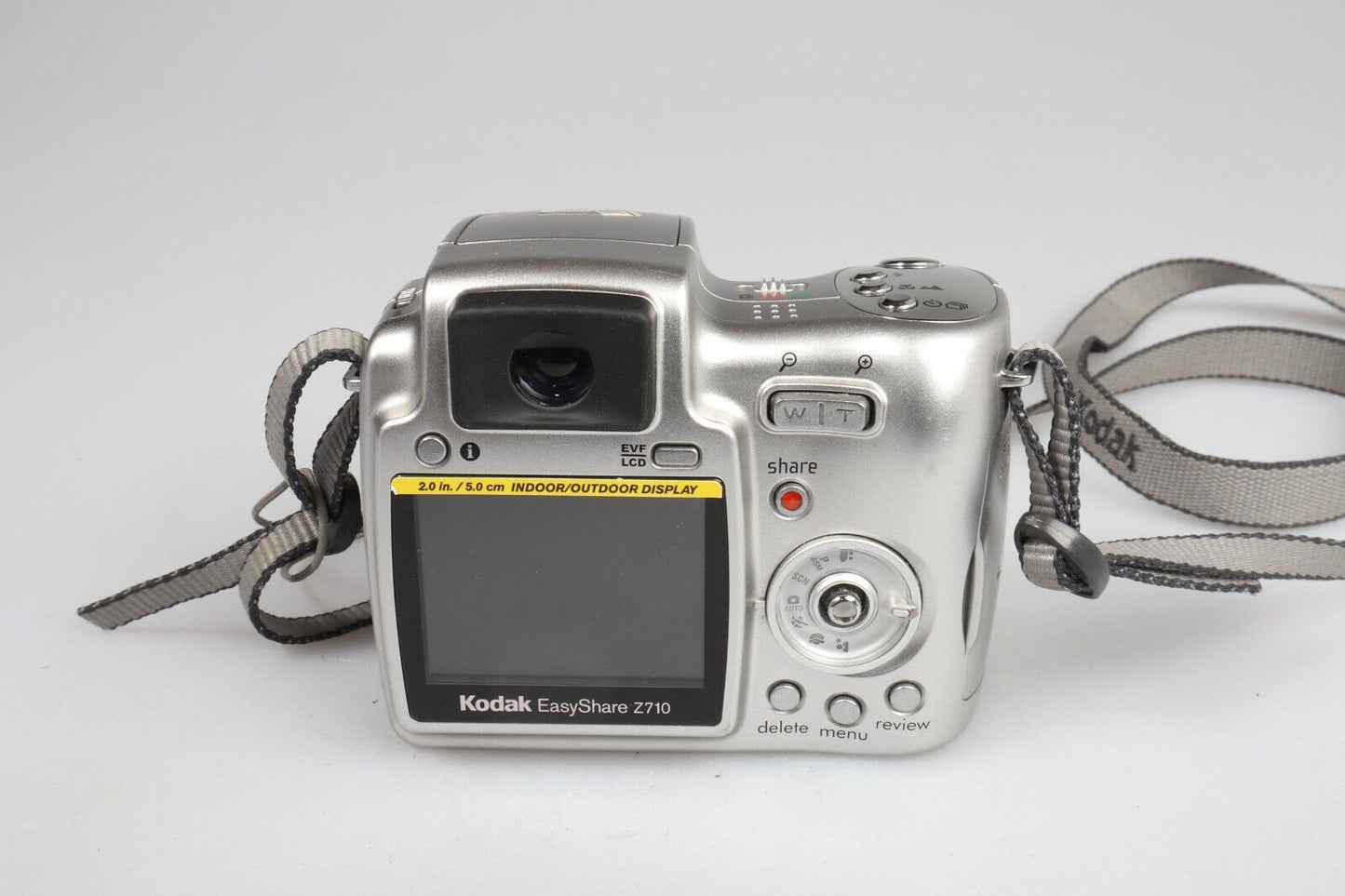 Kodak Easyshare Z710 | Digital Compact Camera | 7.1MP | Silver