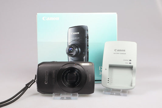 Canon IXUS 300HS | Digital Compact Camera | 10MP | Black