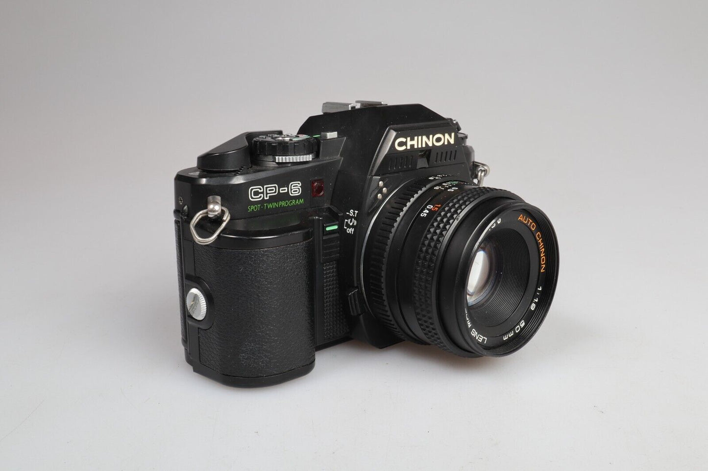 Chinon CP-6 | 35mm SLR Film Camera | Auto Chinon 1:1.9 50mm Lens