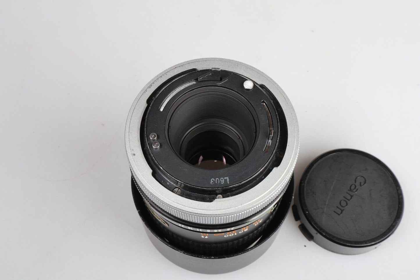 Canon FD-lens | 135 mm 1:3,5 | Canon FD-vatting