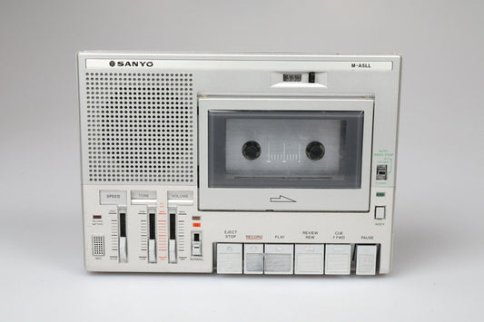 Sanyo M-A5LL | Cassette Tape Recorder