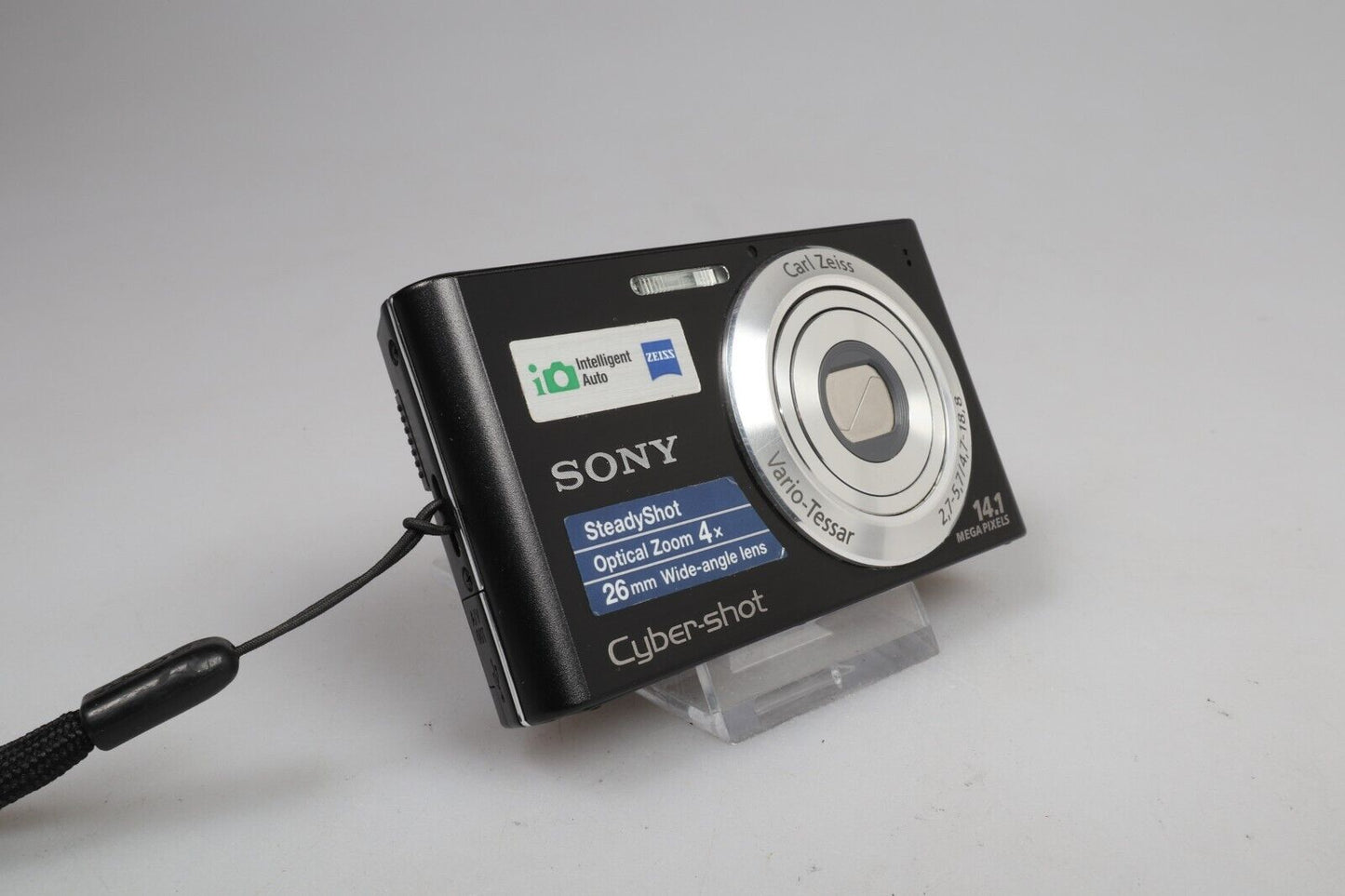 Sony Cyber-shot DSC-W320 | Digital Compact Camera | 14.1MP | Black