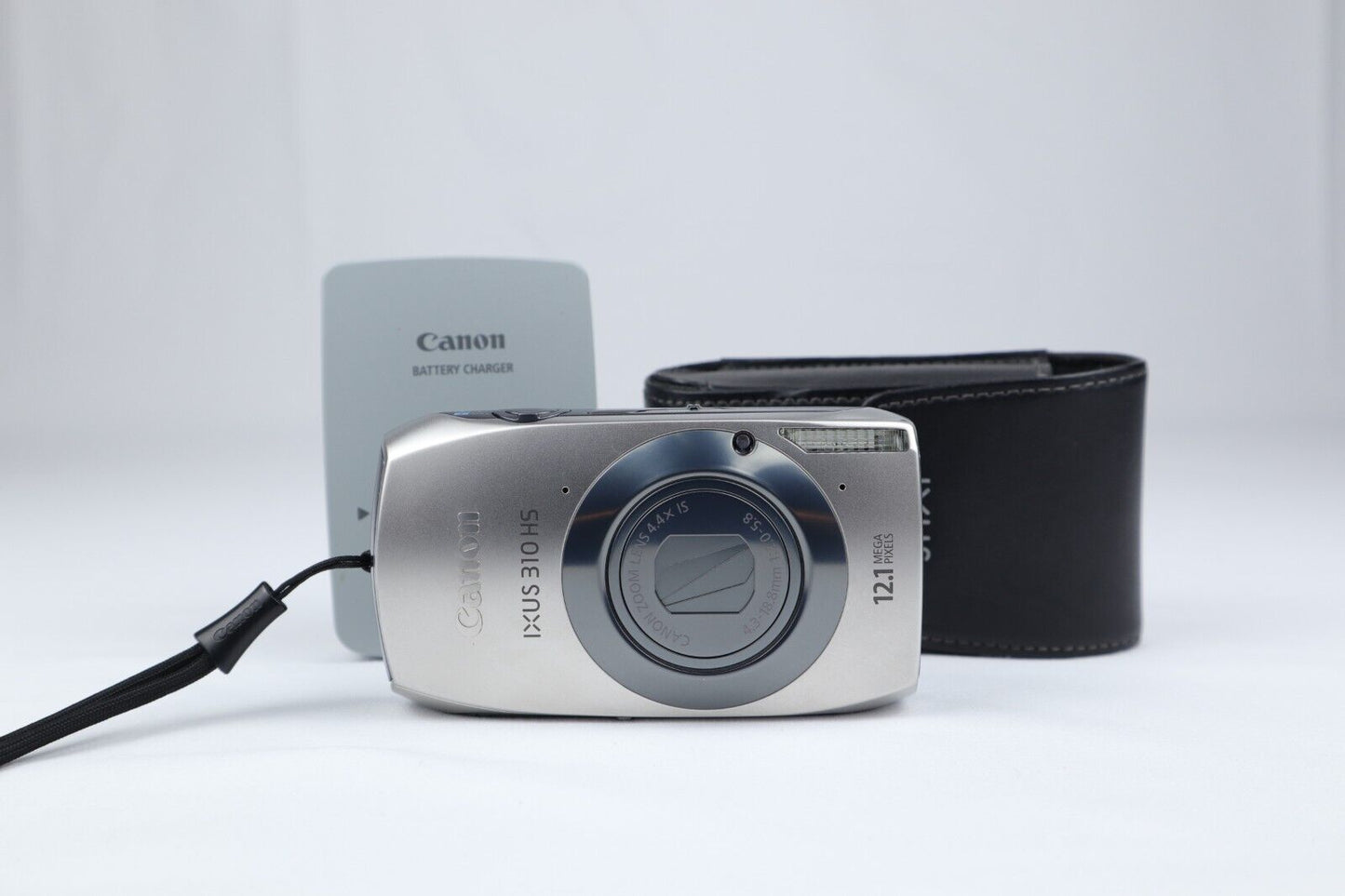 Canon IXUS 310HS | Fotocamera digitale compatta | 12,1MP | Argento