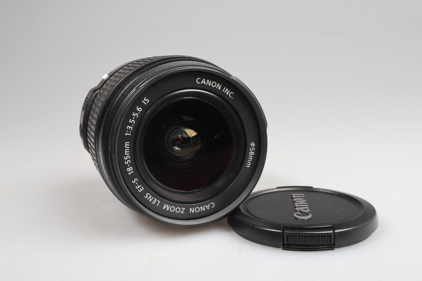 Canon EF-S-zoomlens | 18-55 mm f/3.5-5.6 IS | Canon EF-S-vatting