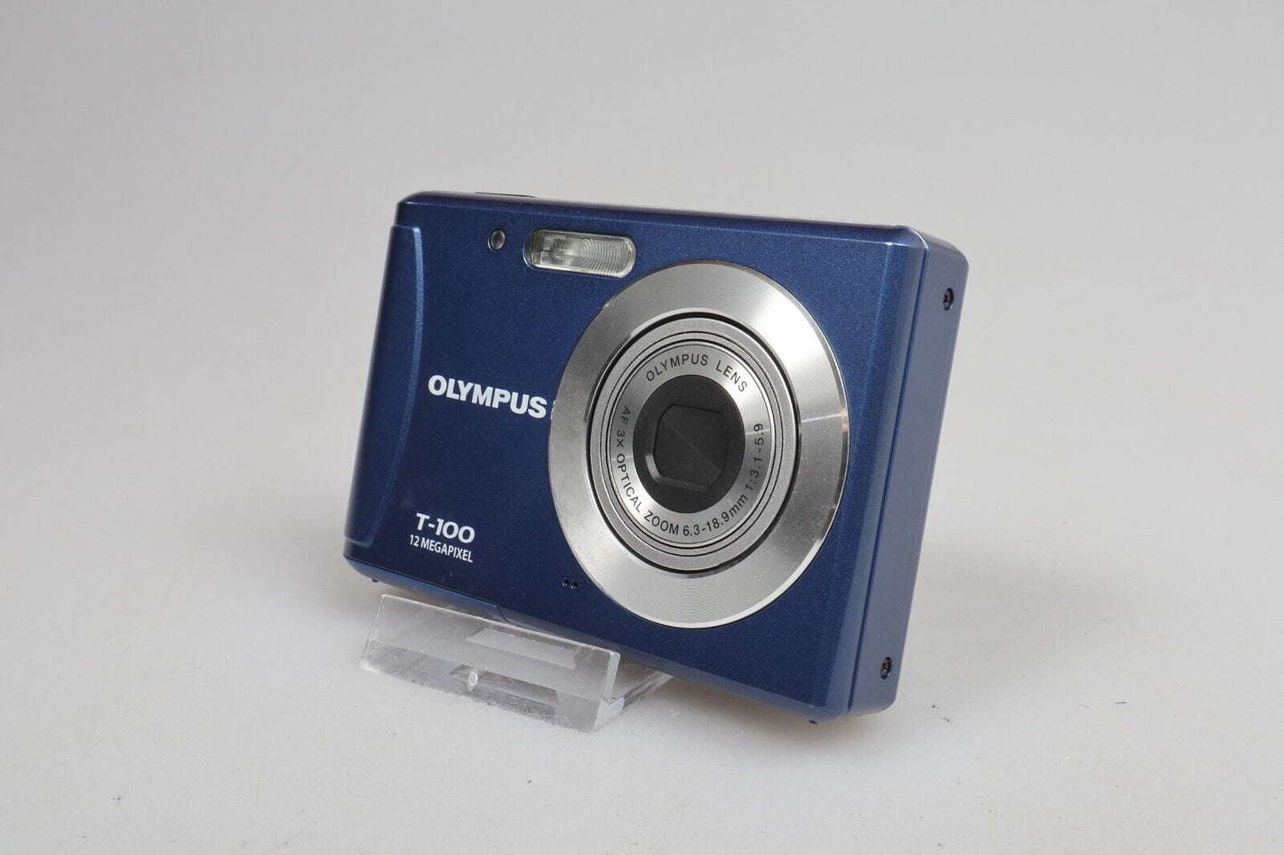 Olympus T-100 | Digital Compact Camera | 12MP | Blue