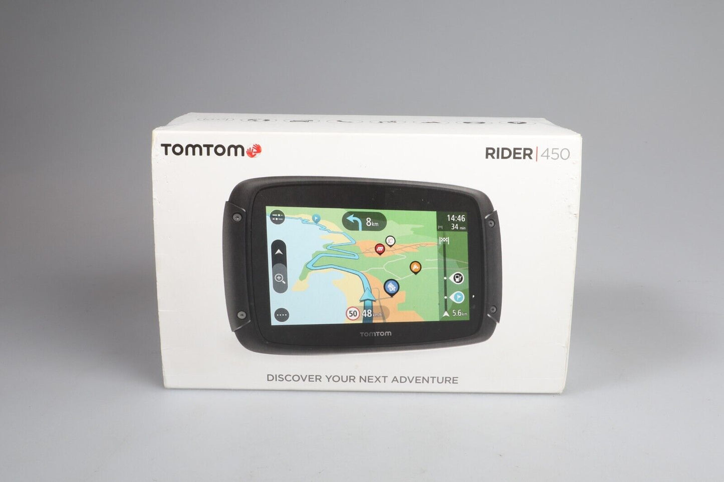 Tomtom Rider 450 | GPS Screen