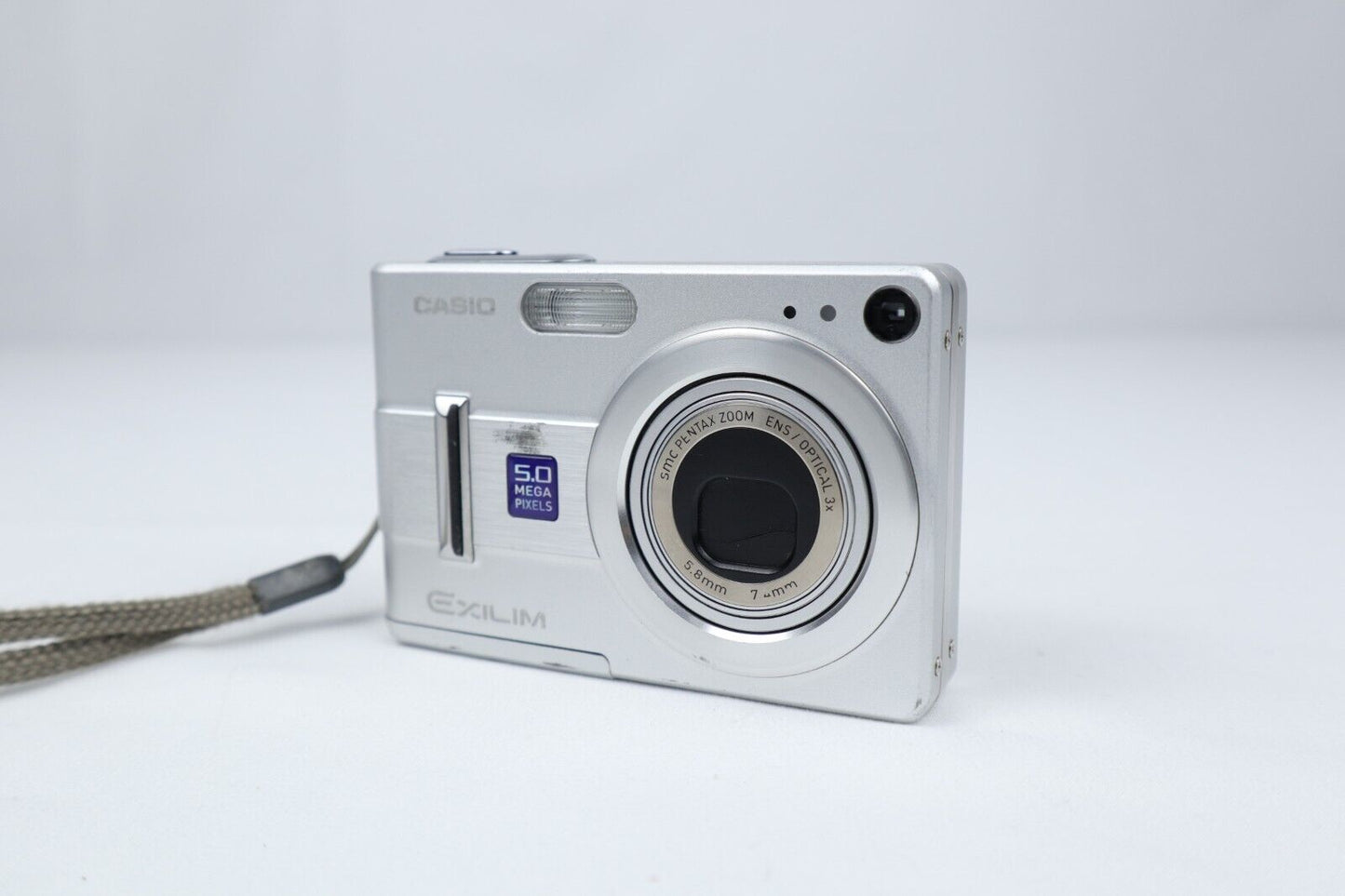 Casio Exilim EX-Z55 | Digital Compact Camera | 5.0MP | Silver