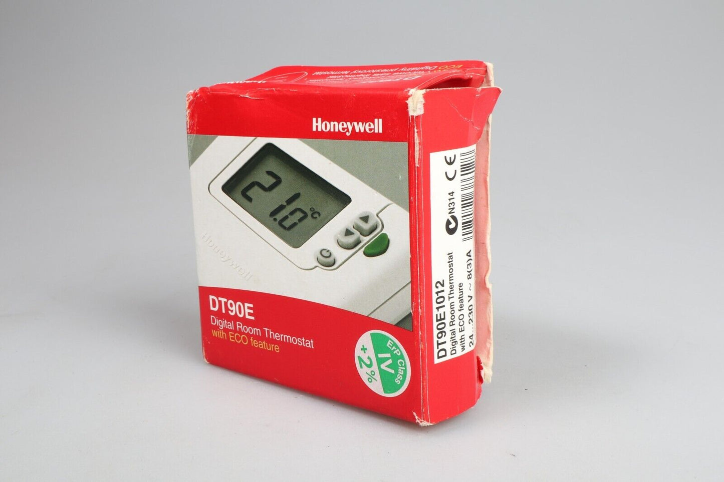 Honeywell DT90E | Termostato de ambiente digital