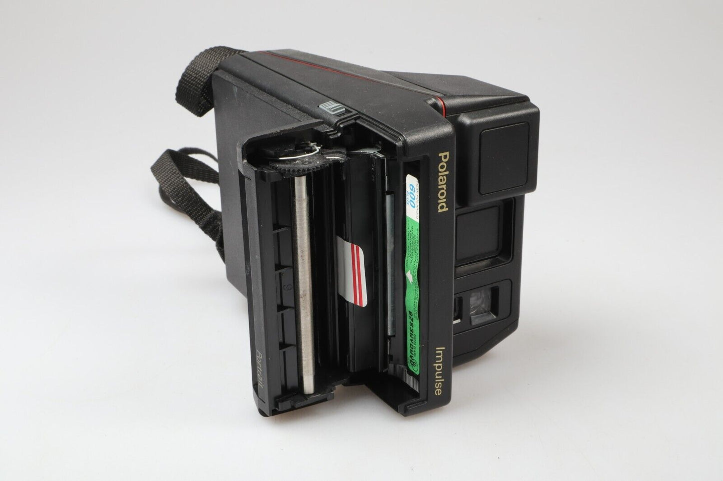 Polaroid Impulse Portrait | Instant Film Camera | 600 Film | Black