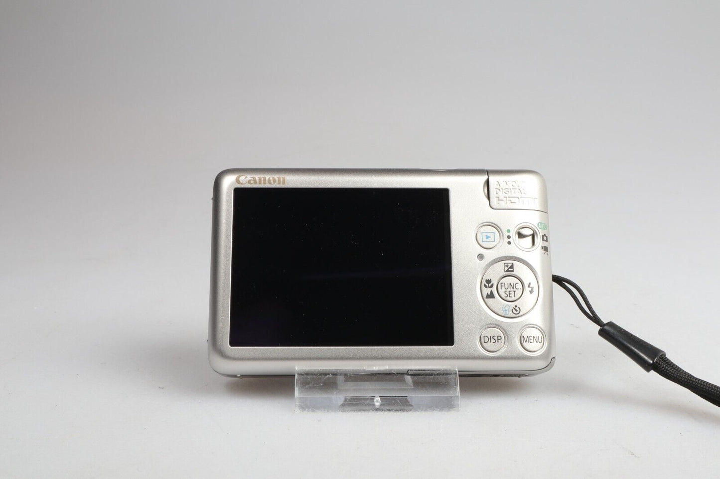 Canon IXUS 120IS | Digitale compactcamera | 12,1MP | Zilver