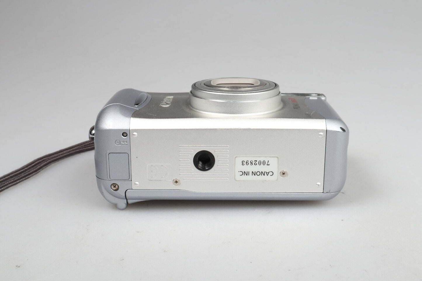 Canon Prima Super 130 | 35-mm-Point-and-Shoot-Filmkamera | Silber