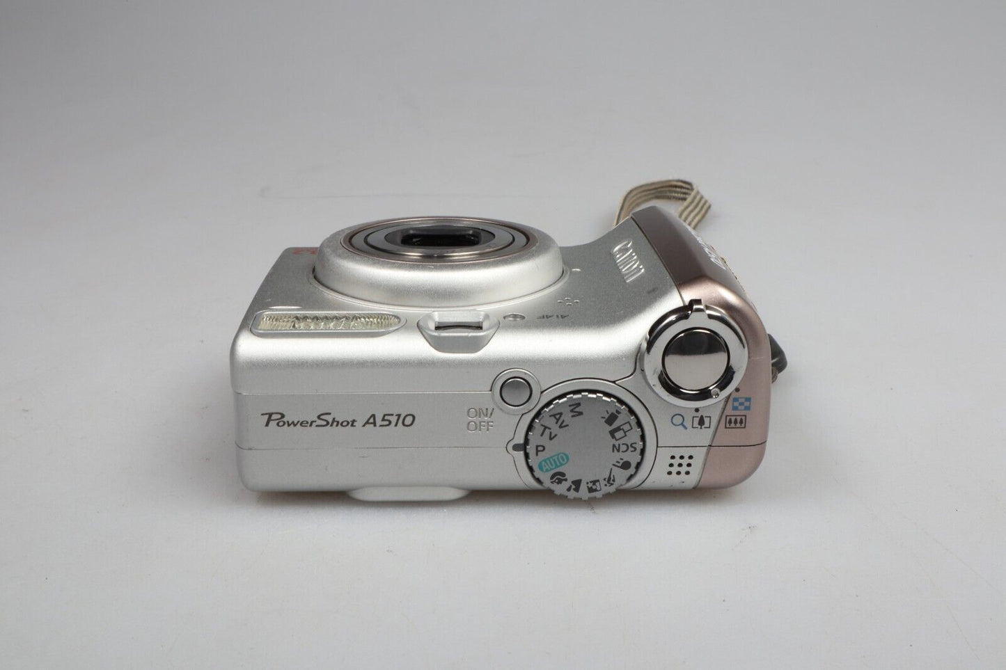 Canon PowerShot A510 | Digital Camera | 3.2MP | Silver