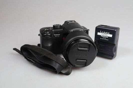 Panasonic Lumix DMC-FZ50 | Digital Bridge Camera | Black