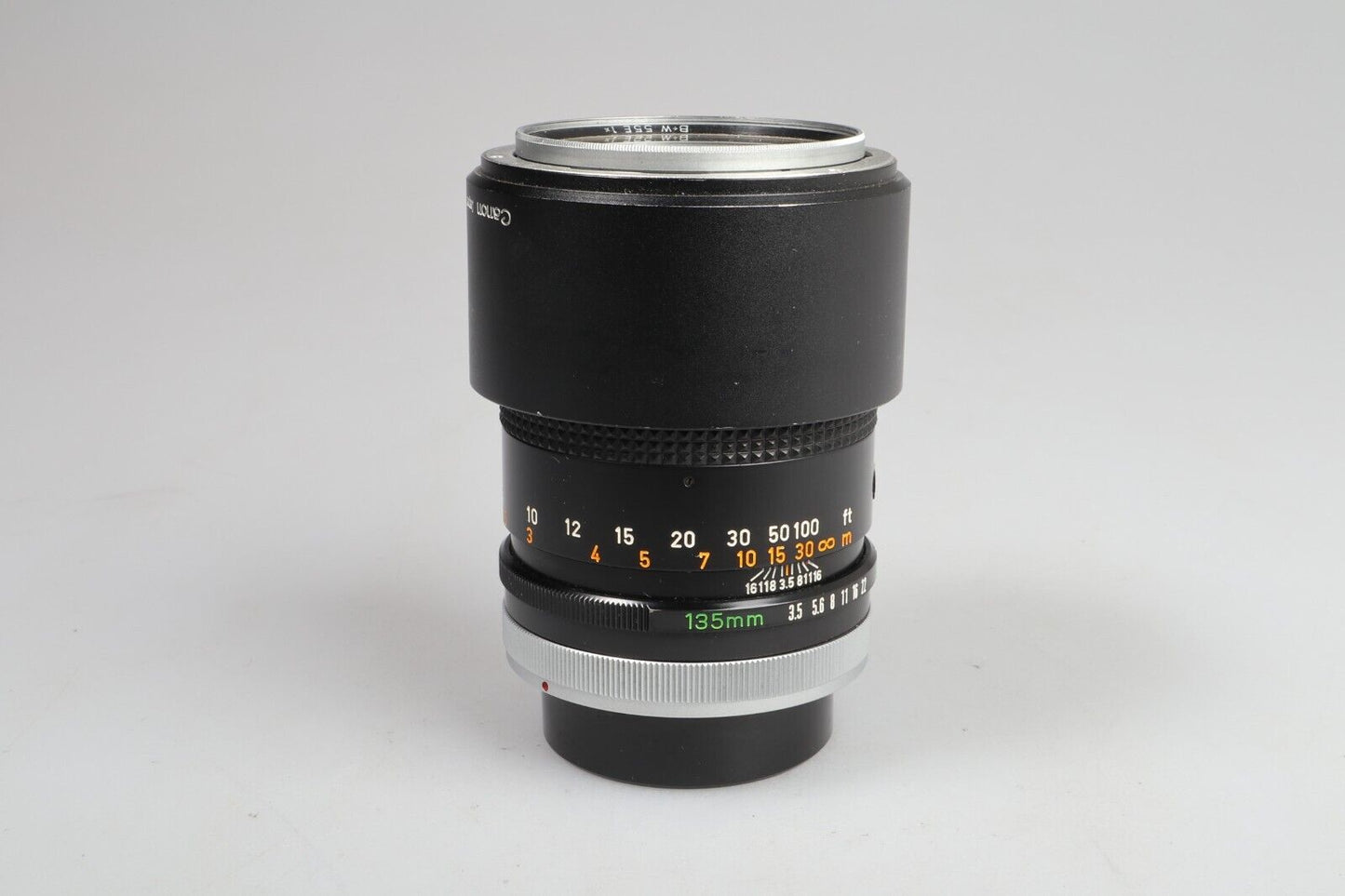 Objectif Canon FD | 135 mm 1:3,5 | Monture Canon FD