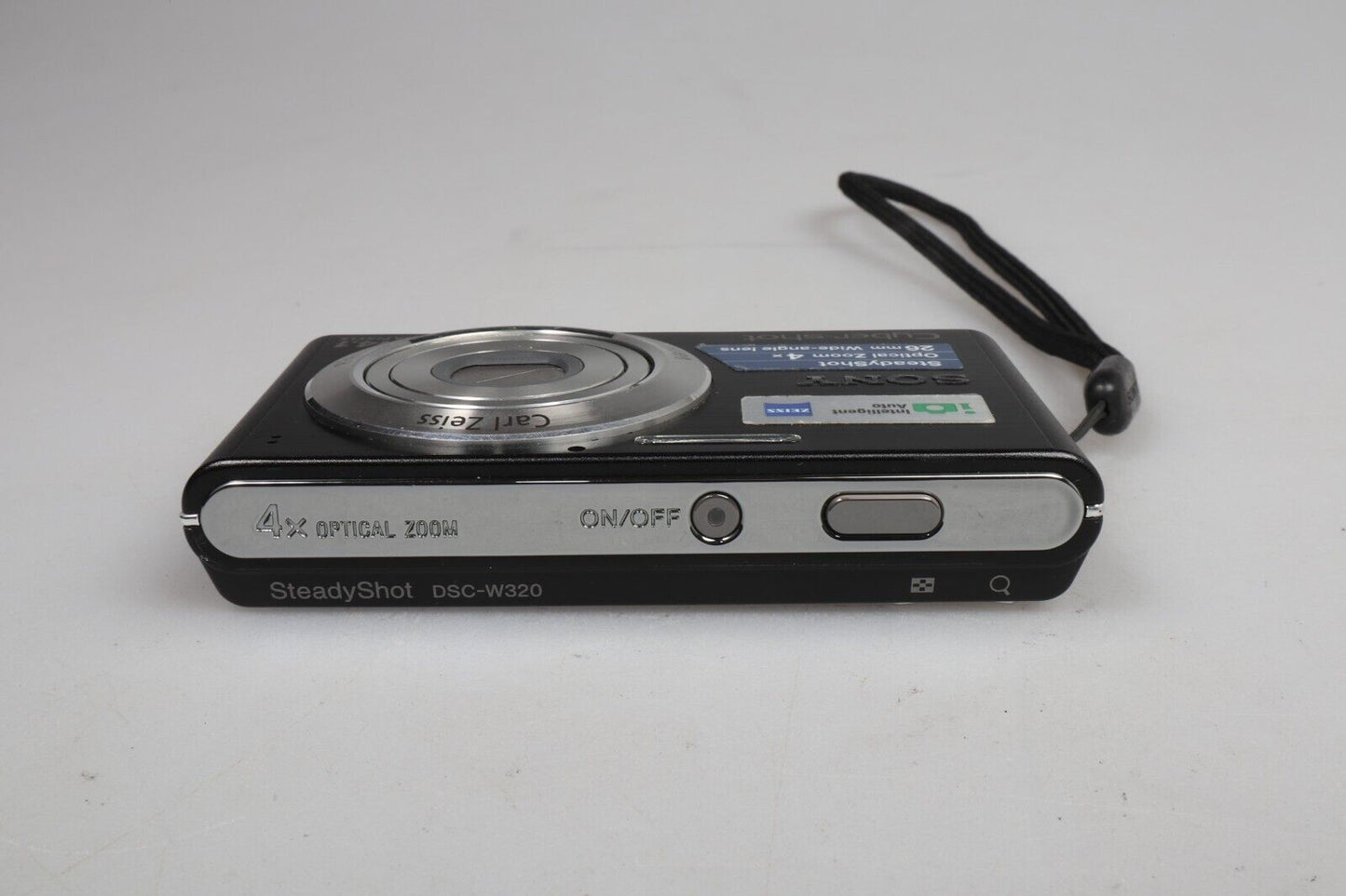 Sony Cyber-shot DSC-W320 | Digitale compactcamera | 14,1 MP | Zwart