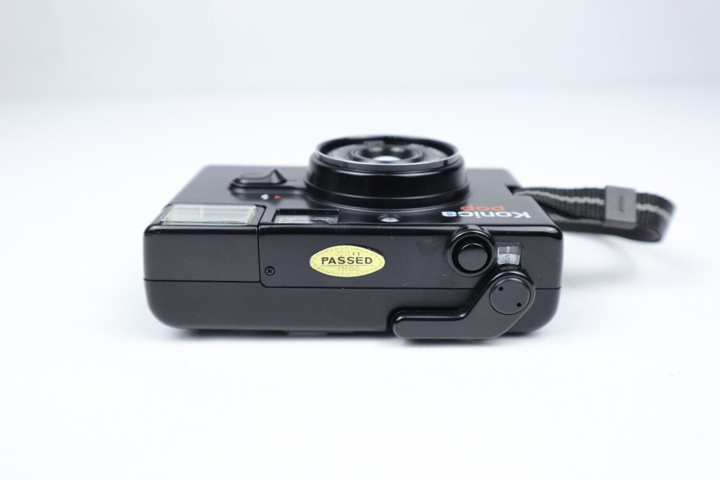 Konica Pop | 35mm Point & Shoot Film Camera | Black