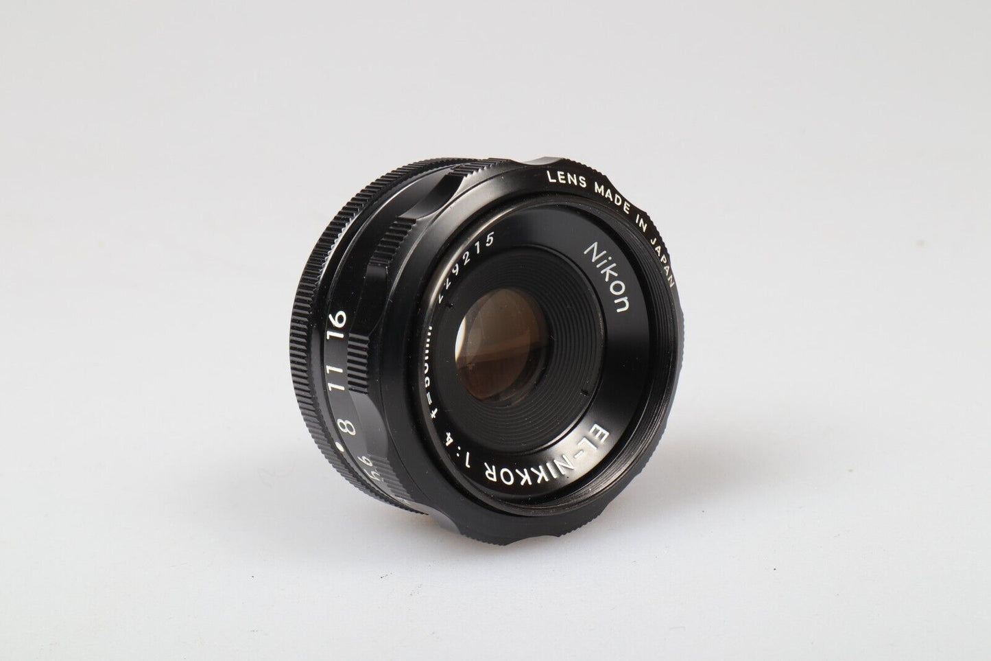 Nikon CP-2 | El Nikkor 229215 50mm f/4 Enlarger Lens