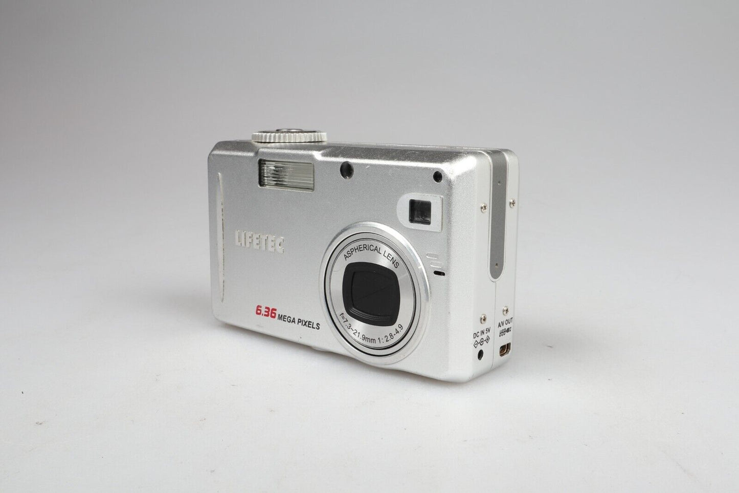 Medion LIFETEC LT41856| Fotocamera digitale compatta | 6,36MP | Argento