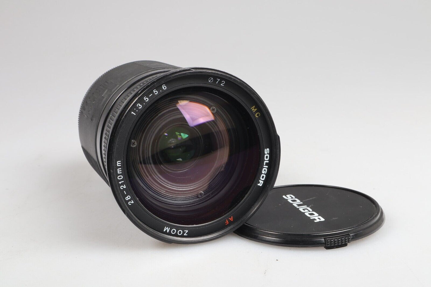 Soligor AF Zoom MC | 28-210 mm F/3.5-5.6 | Nikon AF Mount