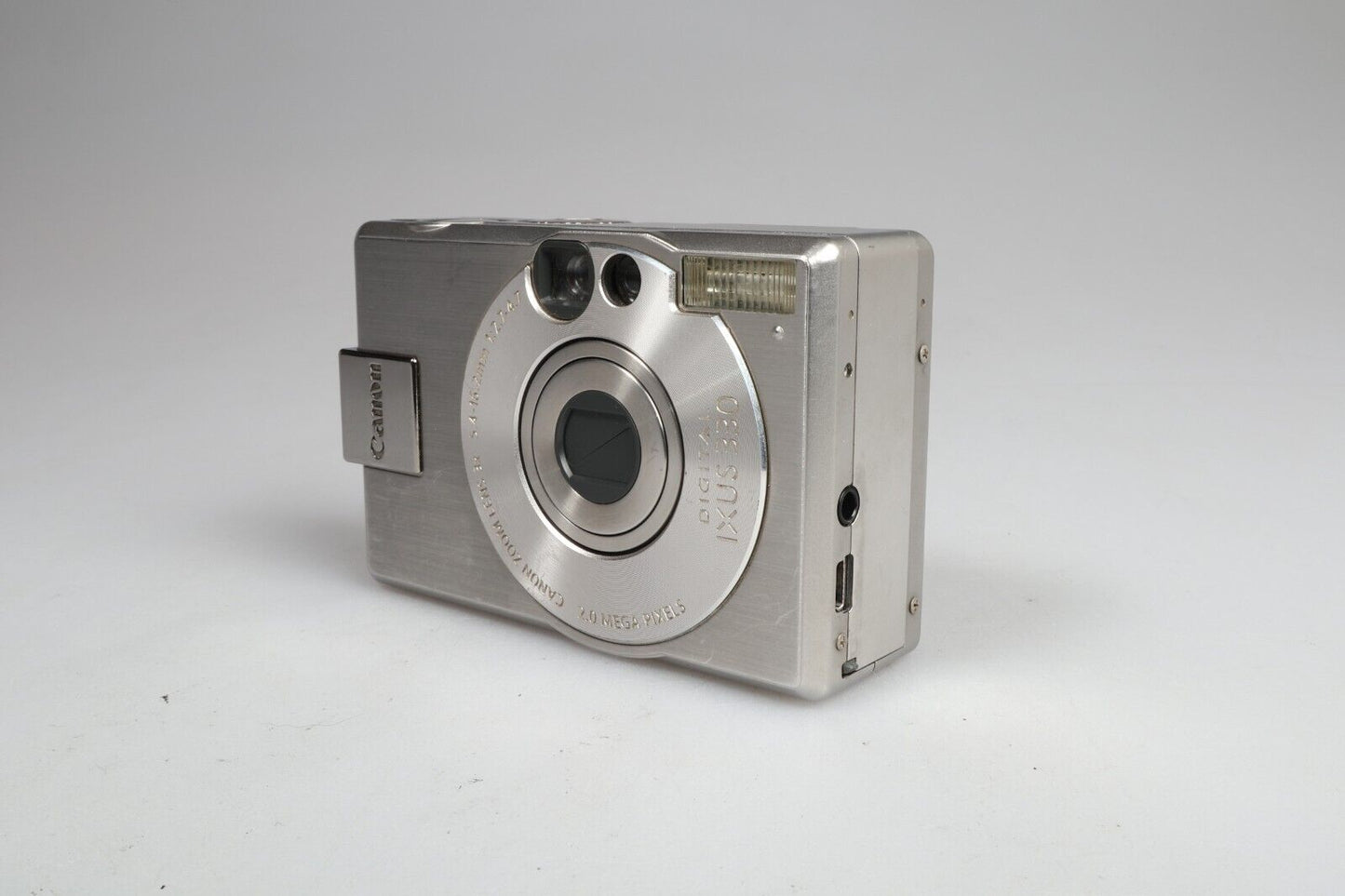 Canon IXUS330 | Digitale compactcamera | 2,0 MP | Zilver