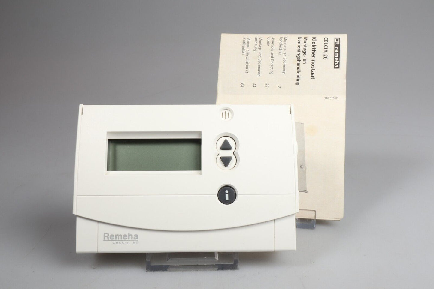 Remeha Celcia 20 | Uhrenthermostat 