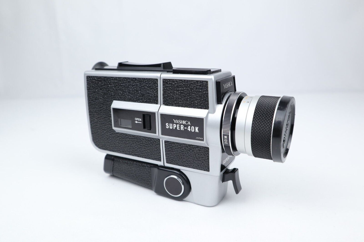 Yashica Super 40K | Super-8 Film Camera | Silver