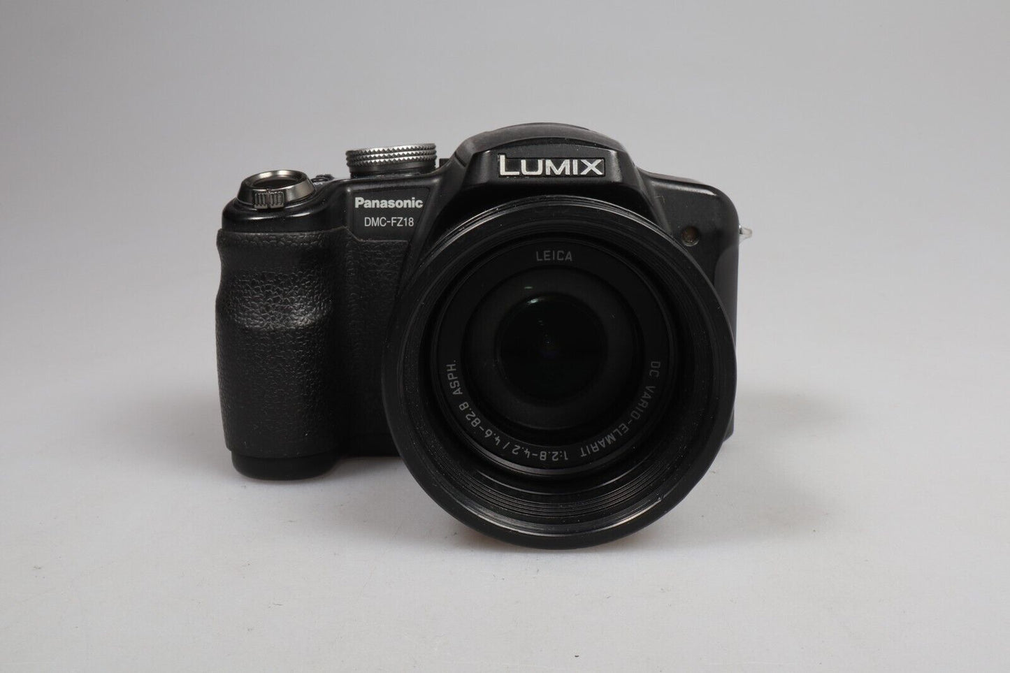 Panasonic Lumix DMC-FZ18 | Digitale brugcamera | 8,3 MP | Zwart