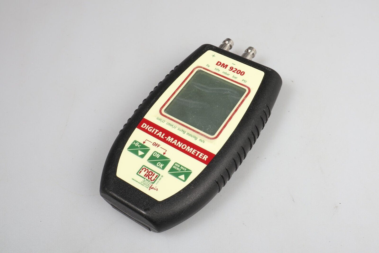 MRU DM 9200 | Digital Manometer