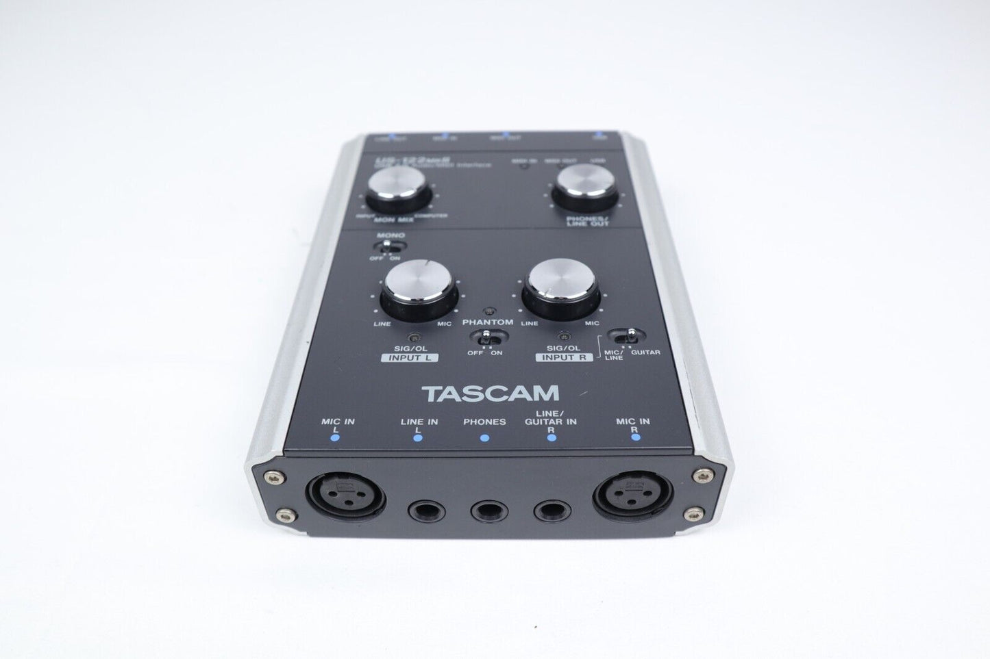 TascamUS-122 MKII | USB 2.0 Audio/MIDI Interface