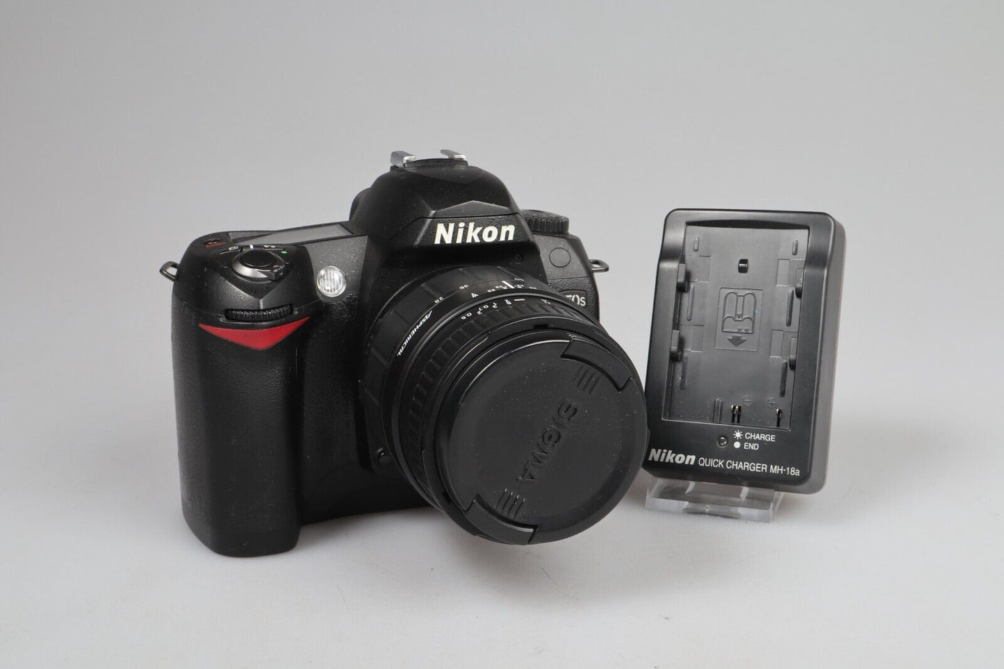 Nikon D70 S |  Digital SLR Camera | Sigma 28-80mm 1:3.5-5.6 Zoom Lens