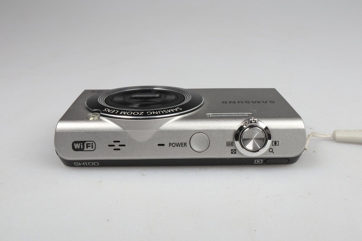 Samsung SH100 | Digital Compact Camera | 14MP | Silver