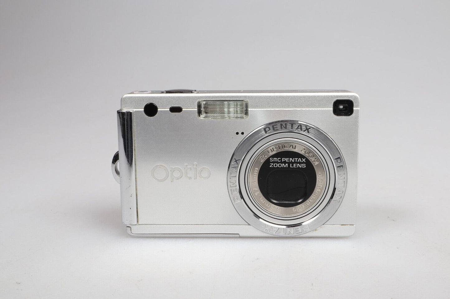 Pentax Optio S4i | Digital Compact Camera | 4.0 MP | Silver