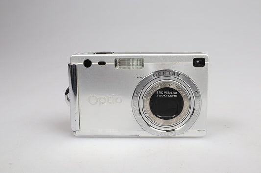 Pentax Optio S4i | Digital Compact Camera | 4.0 MP | Silver