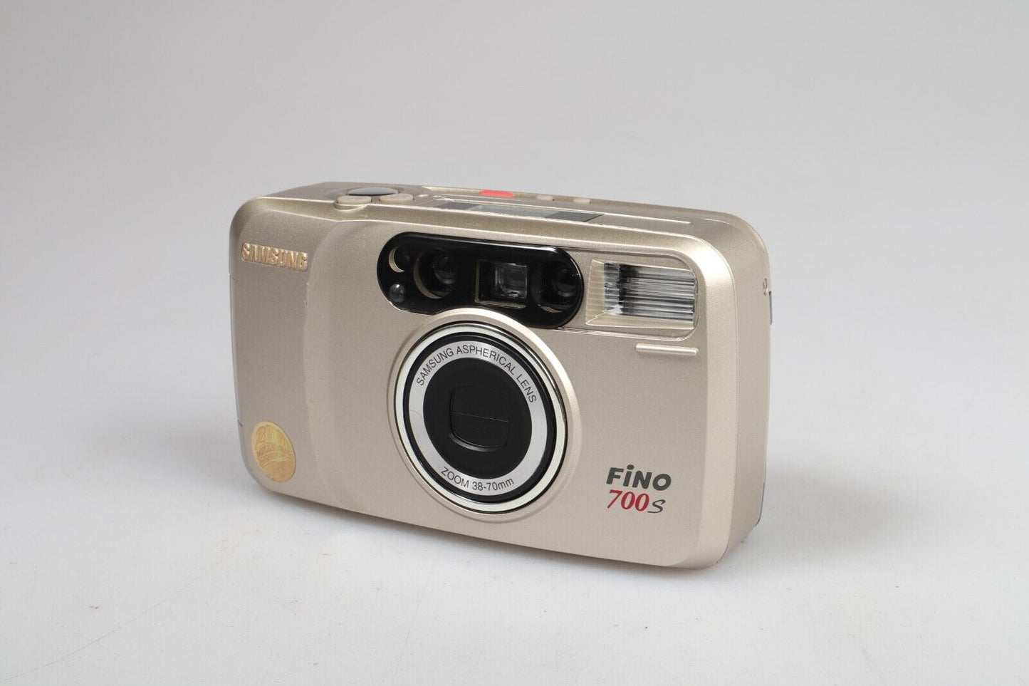 Samsung Fino 700S | 35mm Point & Shoot Film Camera | Silver