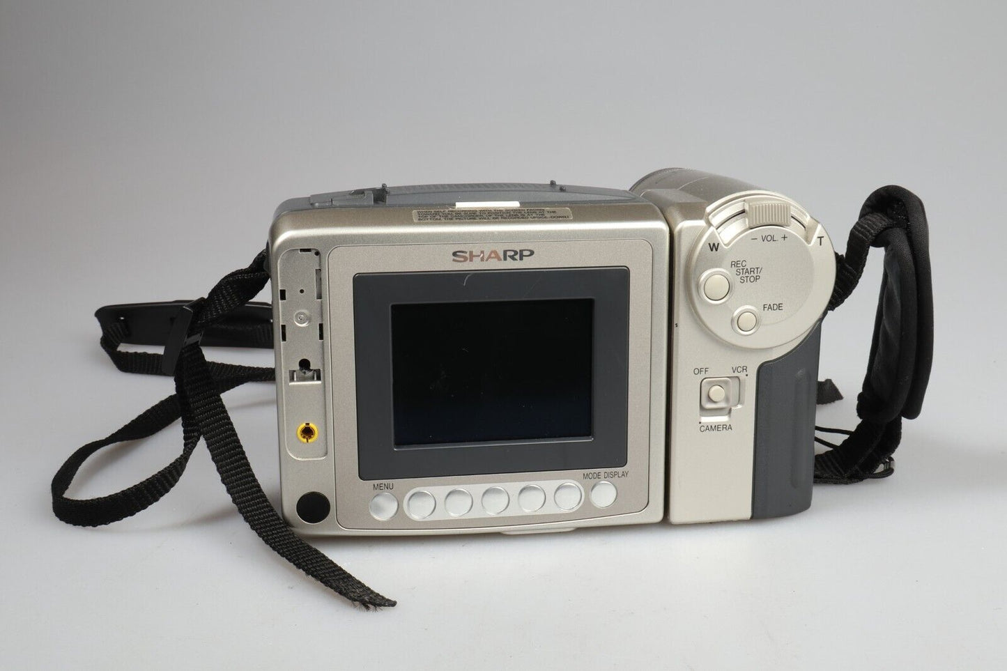 <tc>Sharp VL-E630 | Digitale camcorder | Zilver</tc>