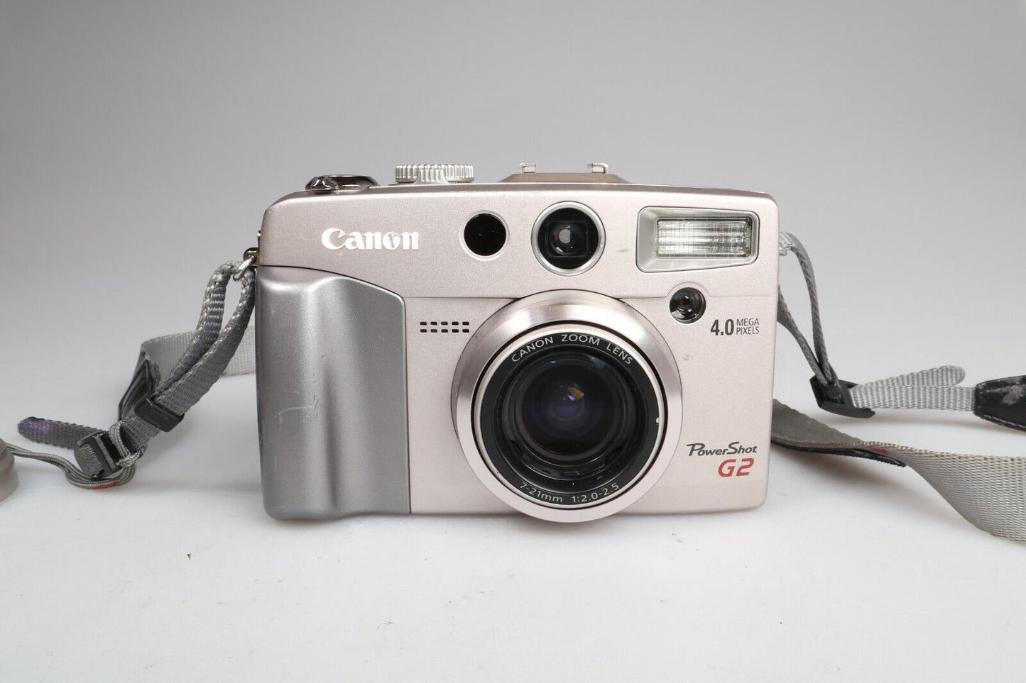 Canon PowerShot G2 PC1015 | Digital Compact Camera | 4.0MP | Champagne/Silver