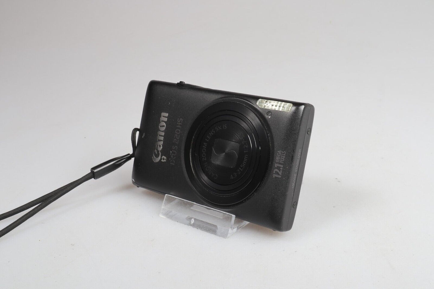 Canon IXUS 220 HS | Digitale compactcamera | 12,1 MP | Zwart 